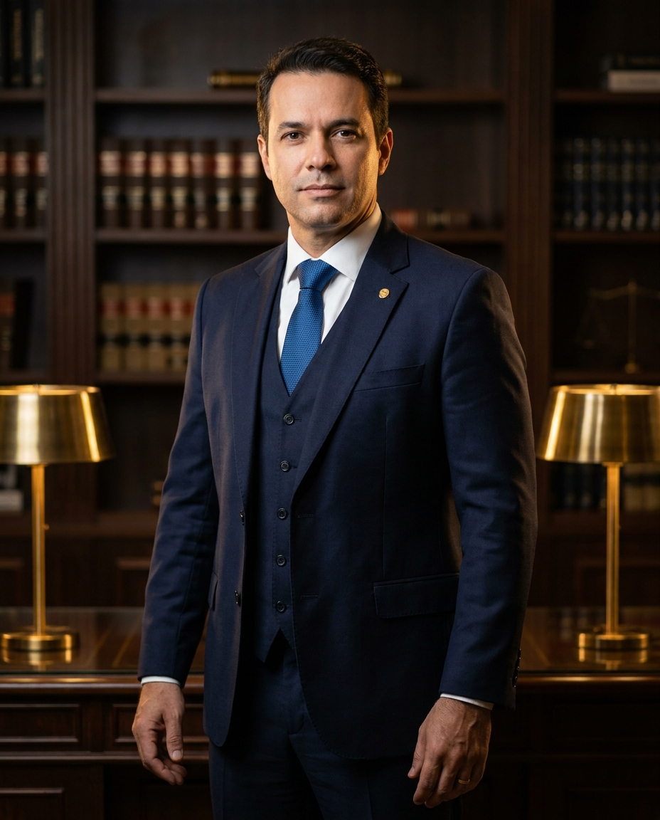 Dr. Rafael Andrade, advogado fundador